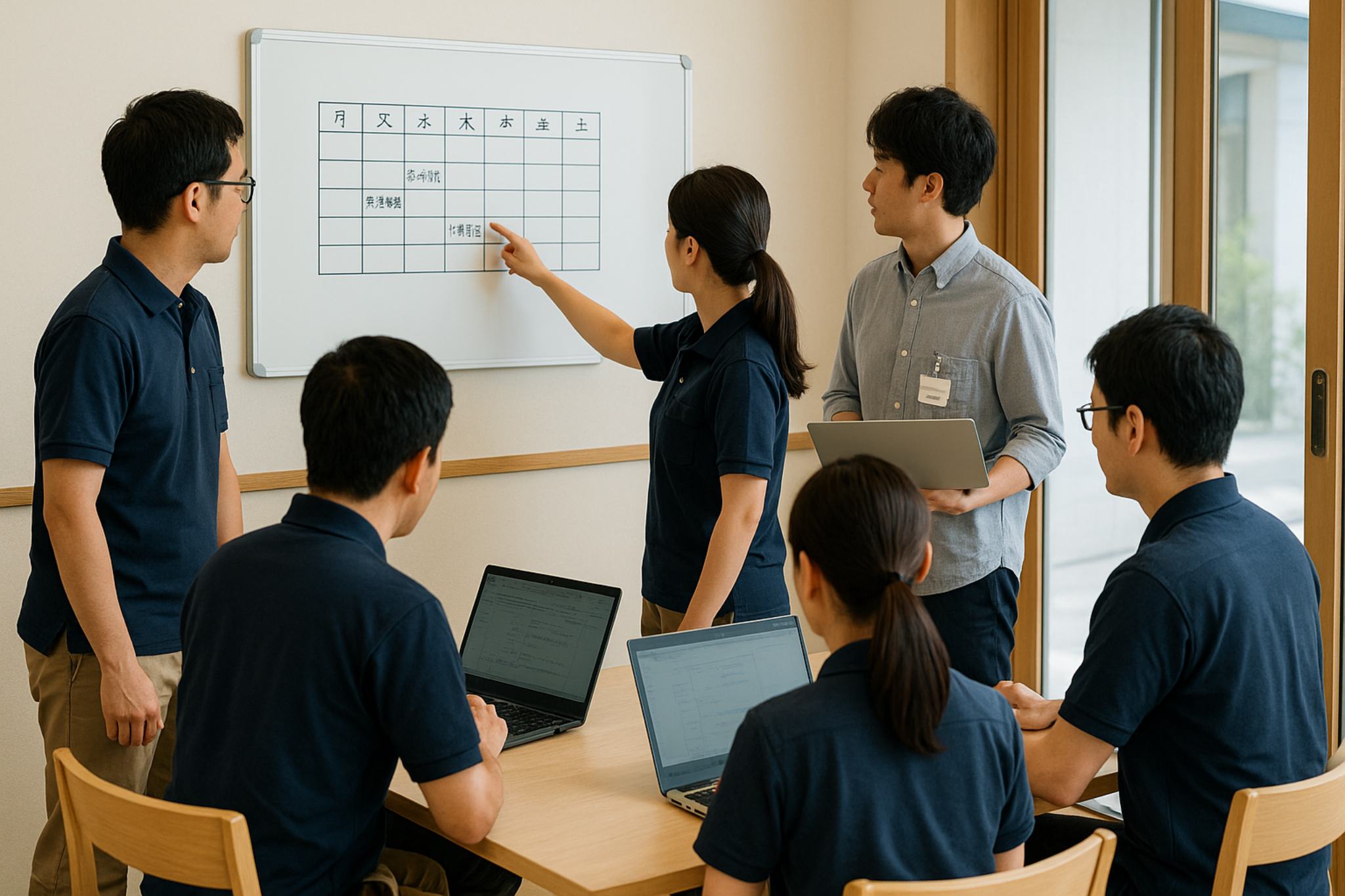 複数診療科の医師が在籍:カンファレンスの様子