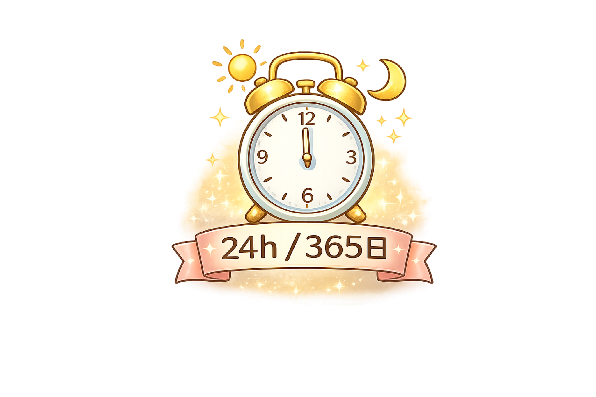 24h / 365日対応
